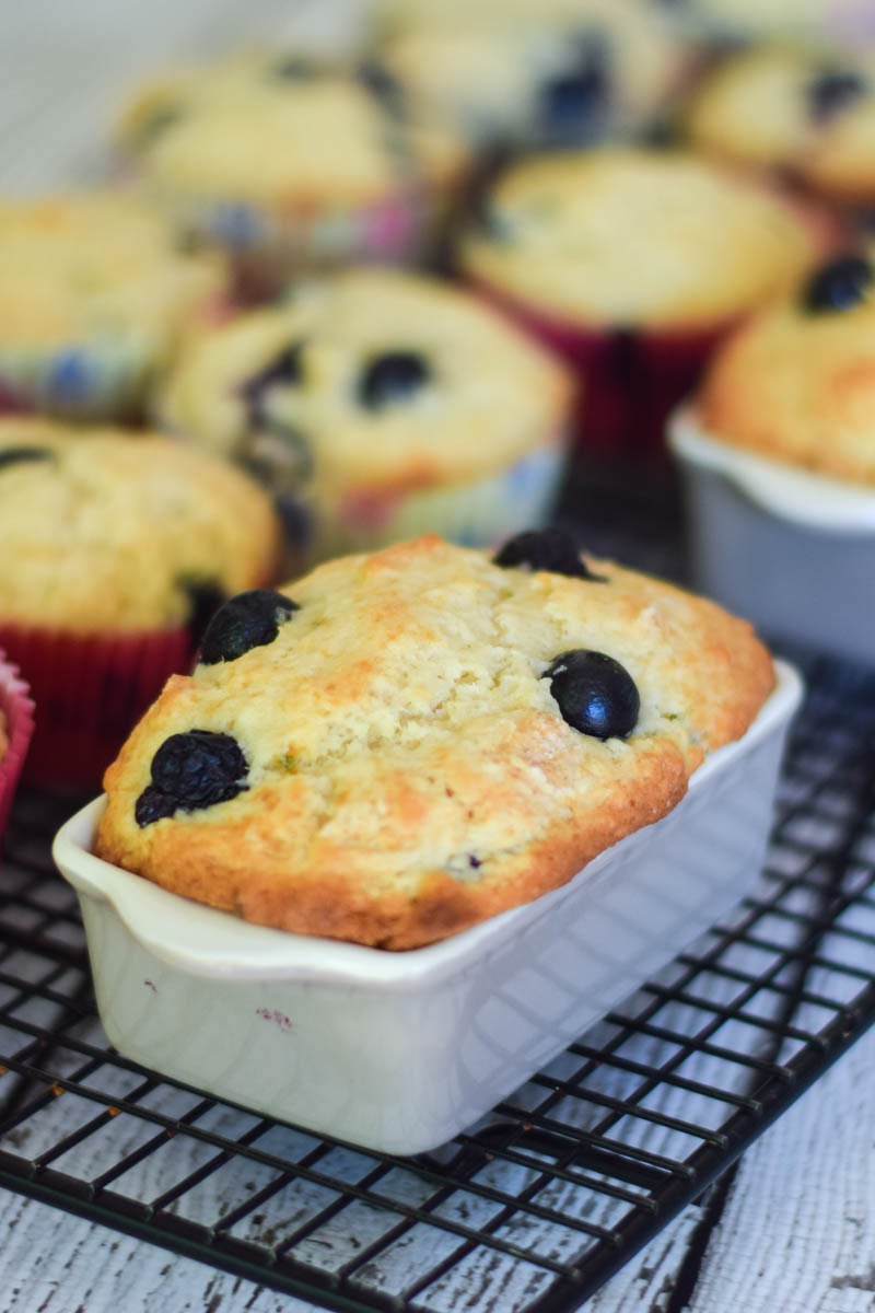 Buttermilk Blueberry Muffins