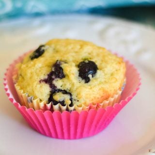 Buttermilk Blueberry Muffins