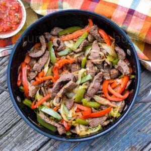 Venison Fajitas Featured Image