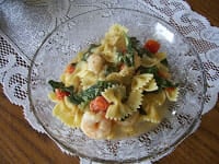 Italian Shrimp Pasta