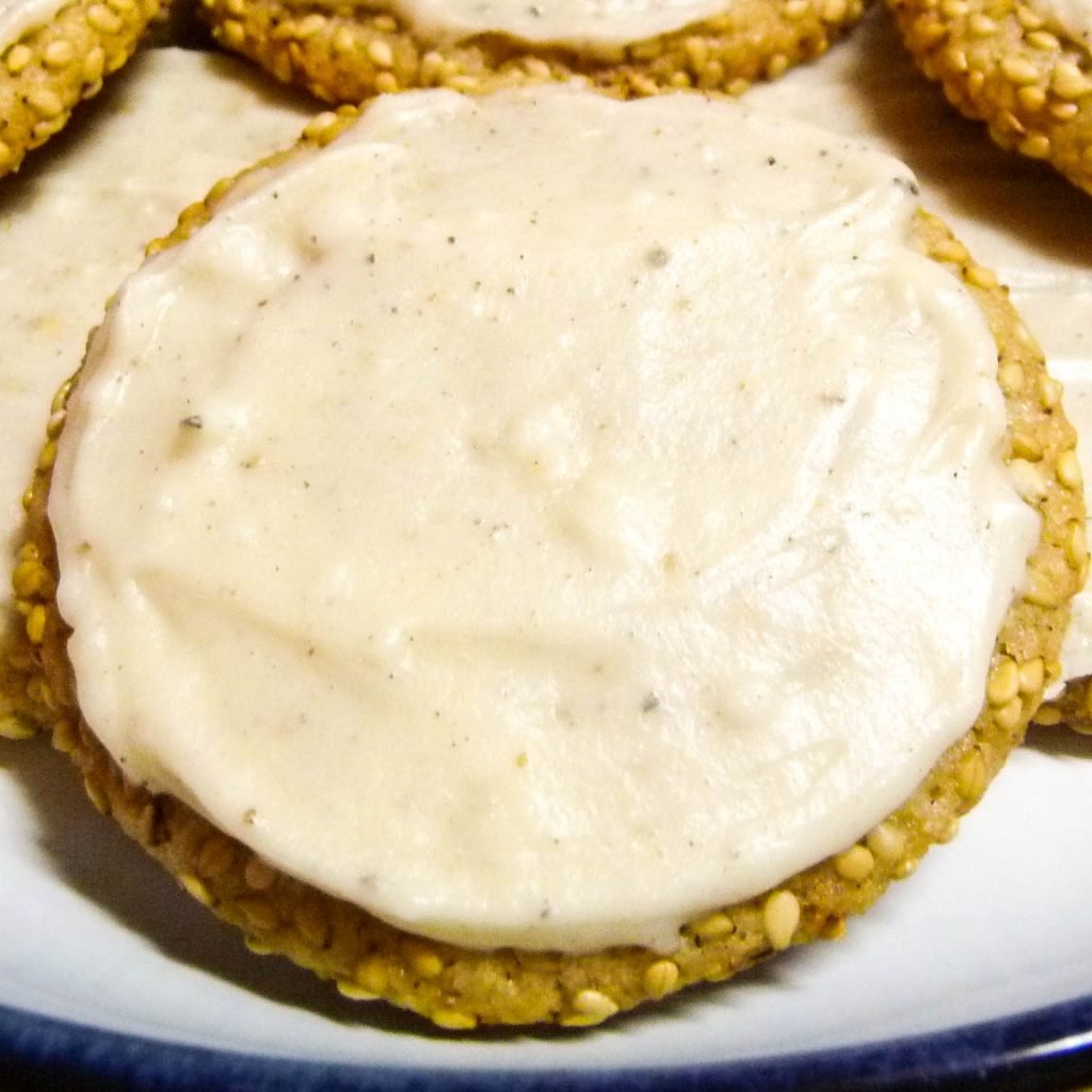 Sesame Cardamom Chews