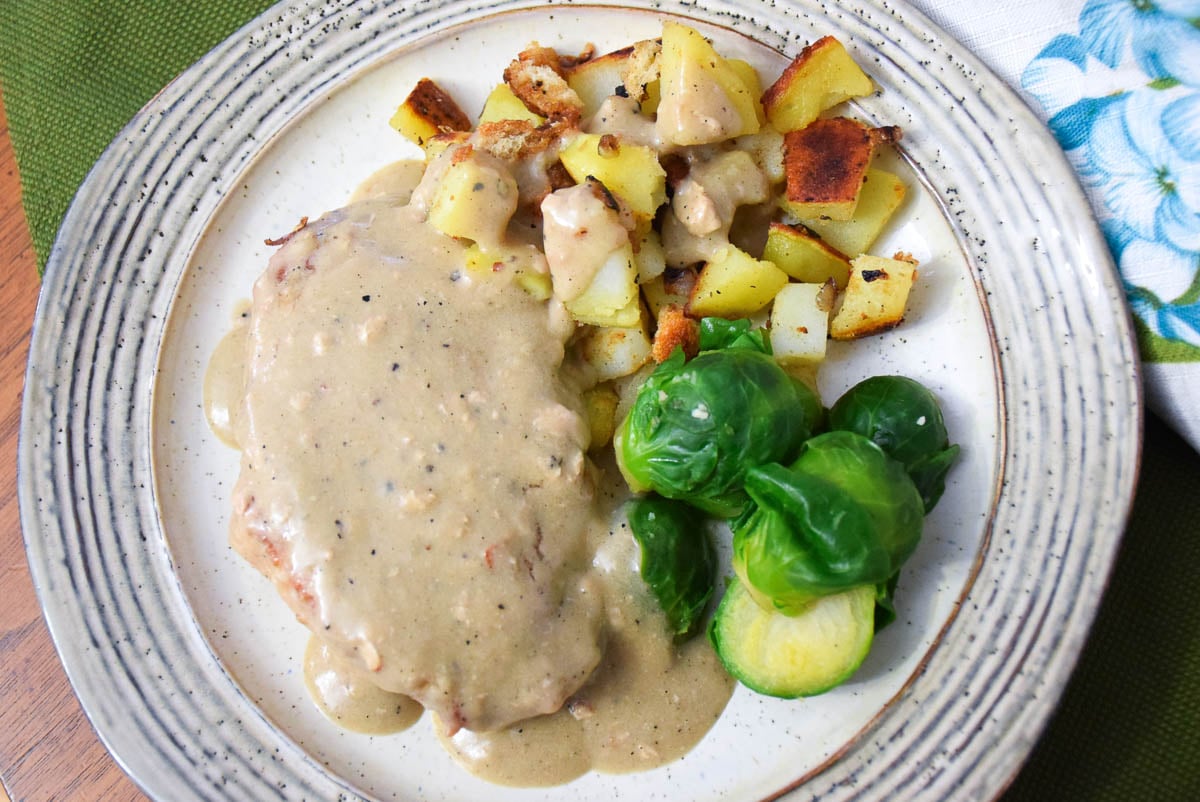 Braised Country Pork Chops