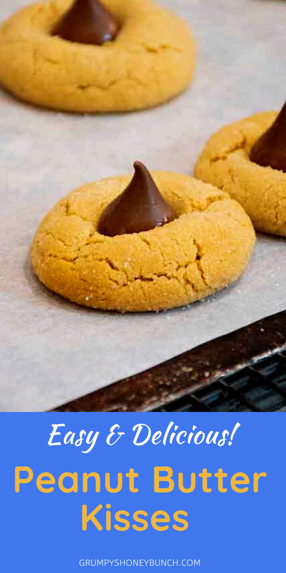 Peanut Butter Kisses Grumpy's Honeybunch