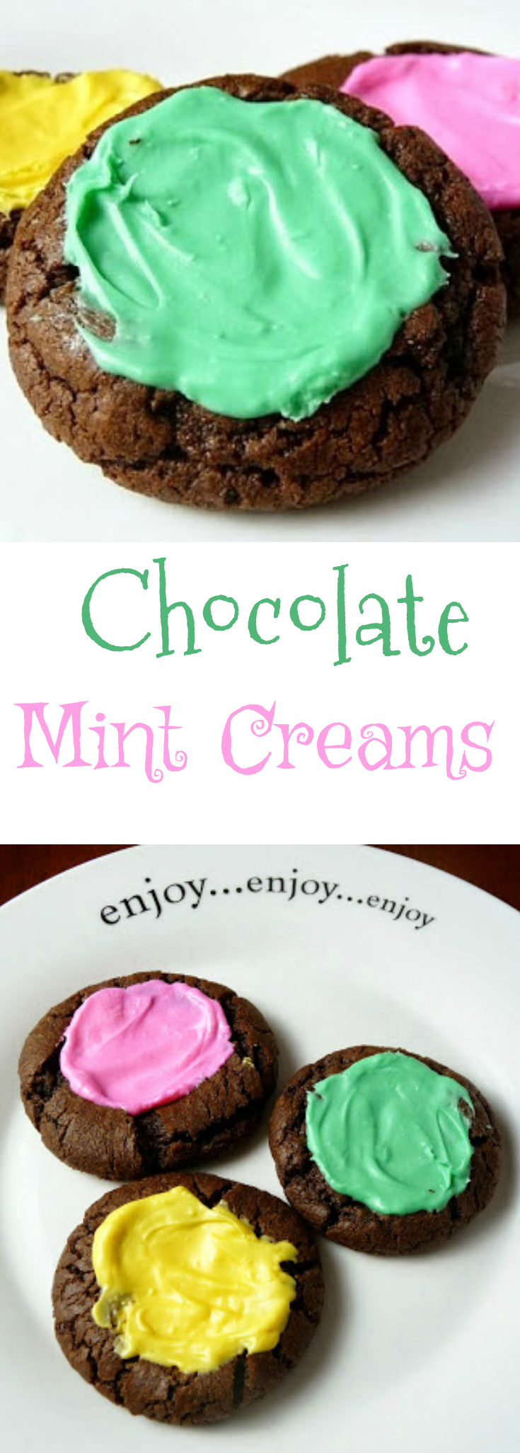 chocolate mint creams