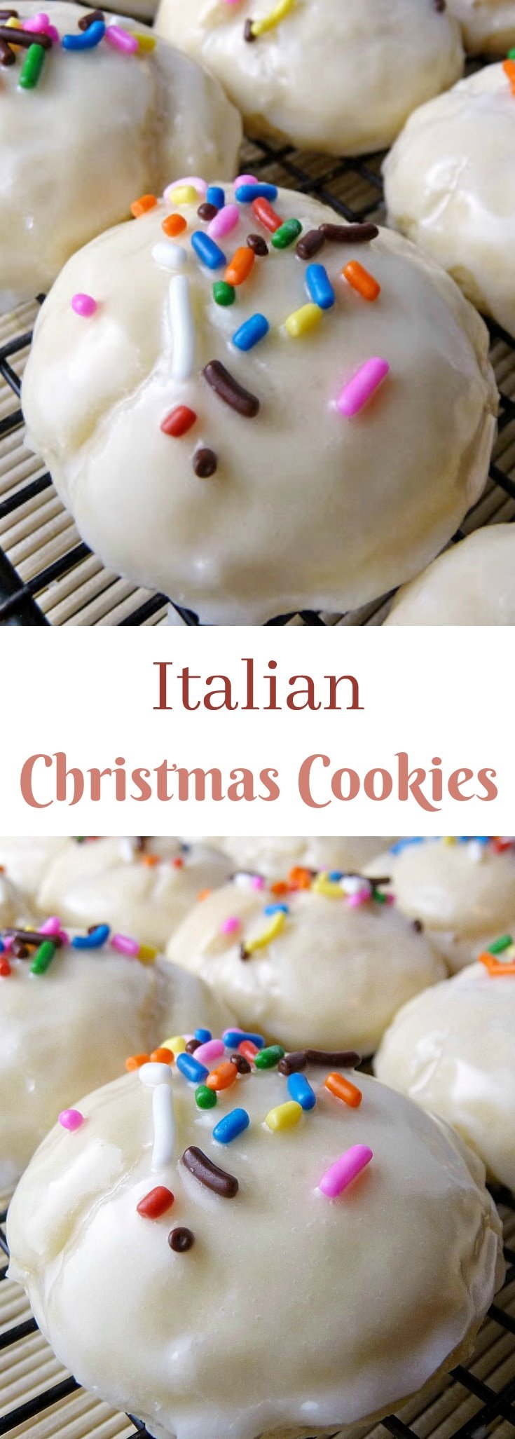 Italian Christmas Cookies - Grumpy's Honeybunch