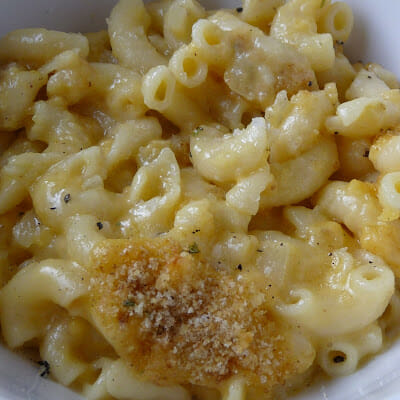 oven baked macaroni and cheese
