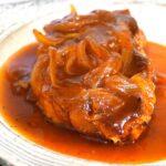 Featured image for pork chops with onions.