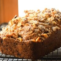 Maple Walnut Banana Bread