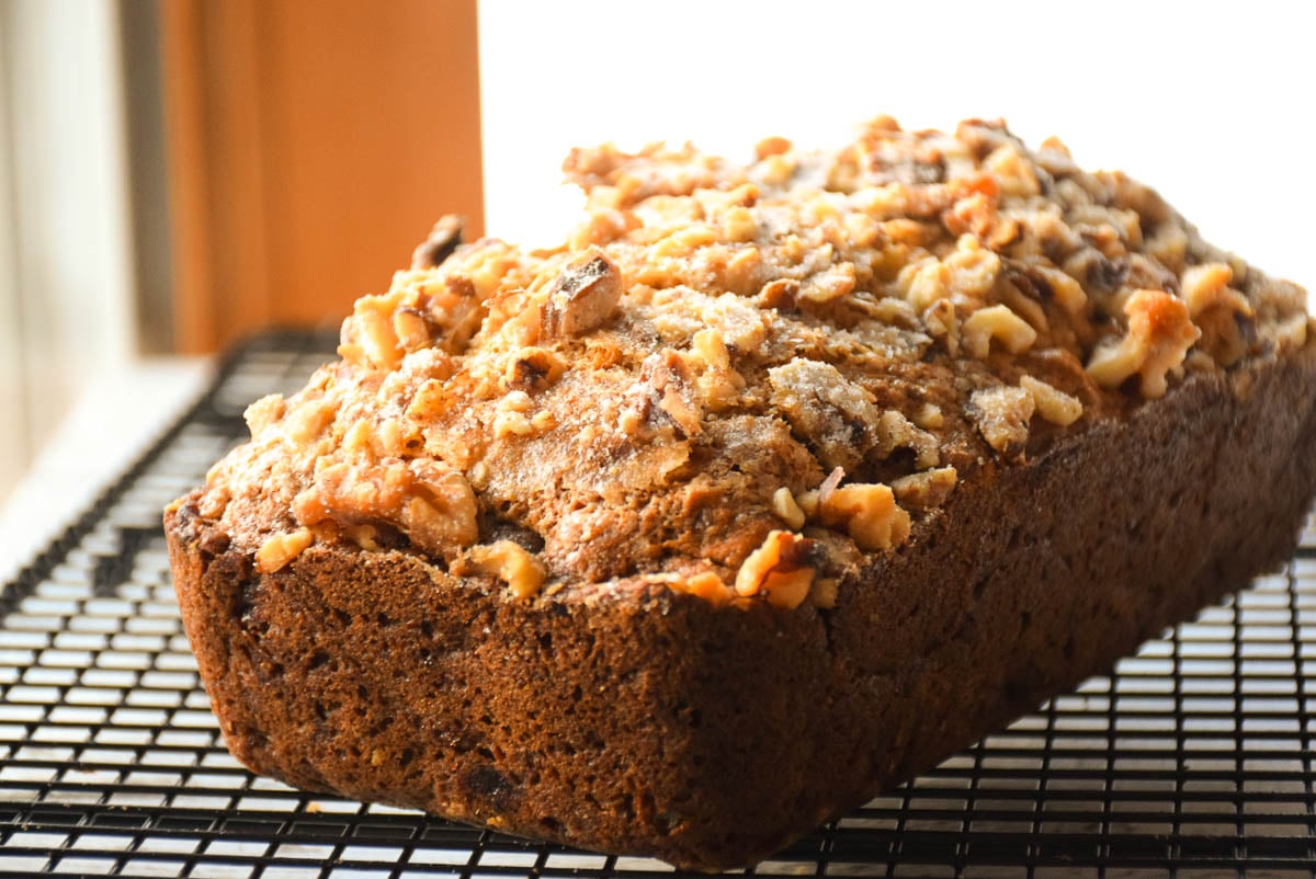 Maple Walnut Banana Bread