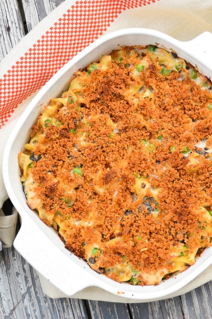 Tuna Noodle Casserole