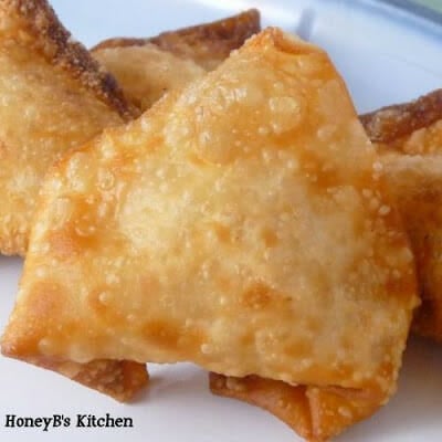 Crab Rangoon Appetizers