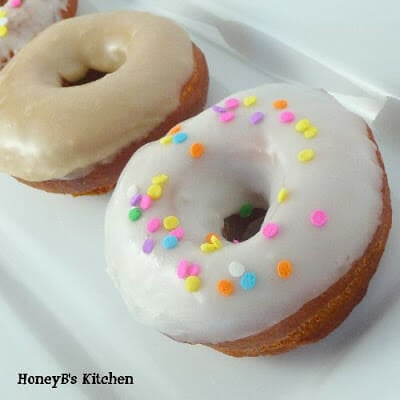 Nanny's Raised Doughnuts