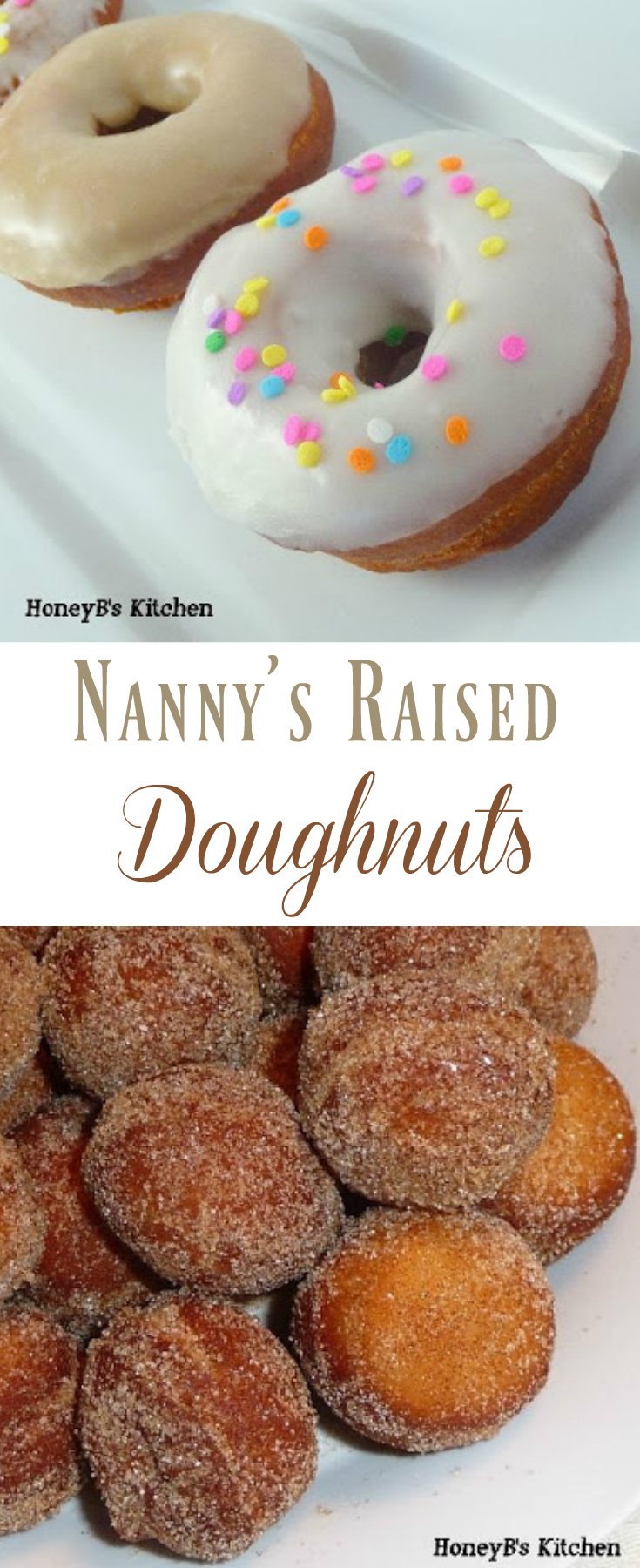 Nanny's Raised Doughnuts