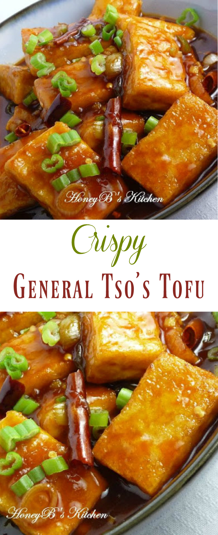 Crispy General Tso's Tofu