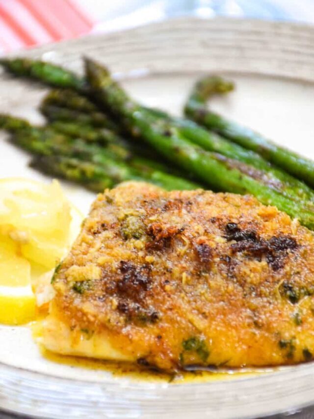 Baked Red Snapper with Garlic
