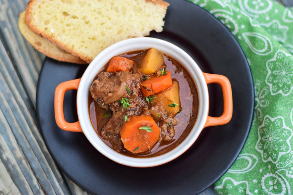 Crockpot Venison Stew