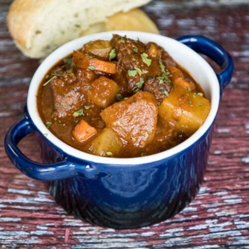 Crockpot Venison Stew