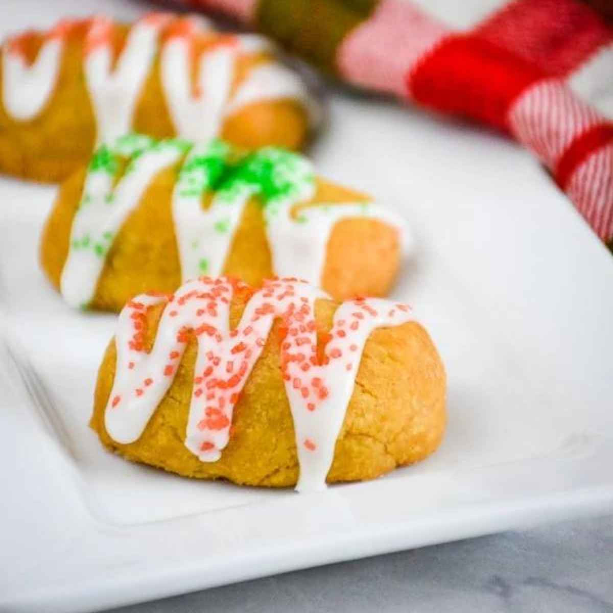 Snowman Cookies - Grumpy's Honeybunch