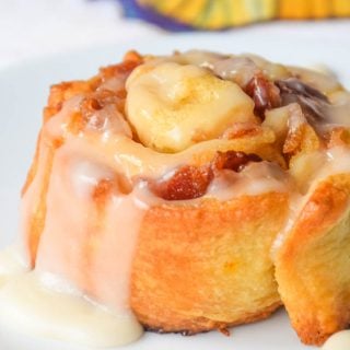 Bacon Maple Breakfast Rolls