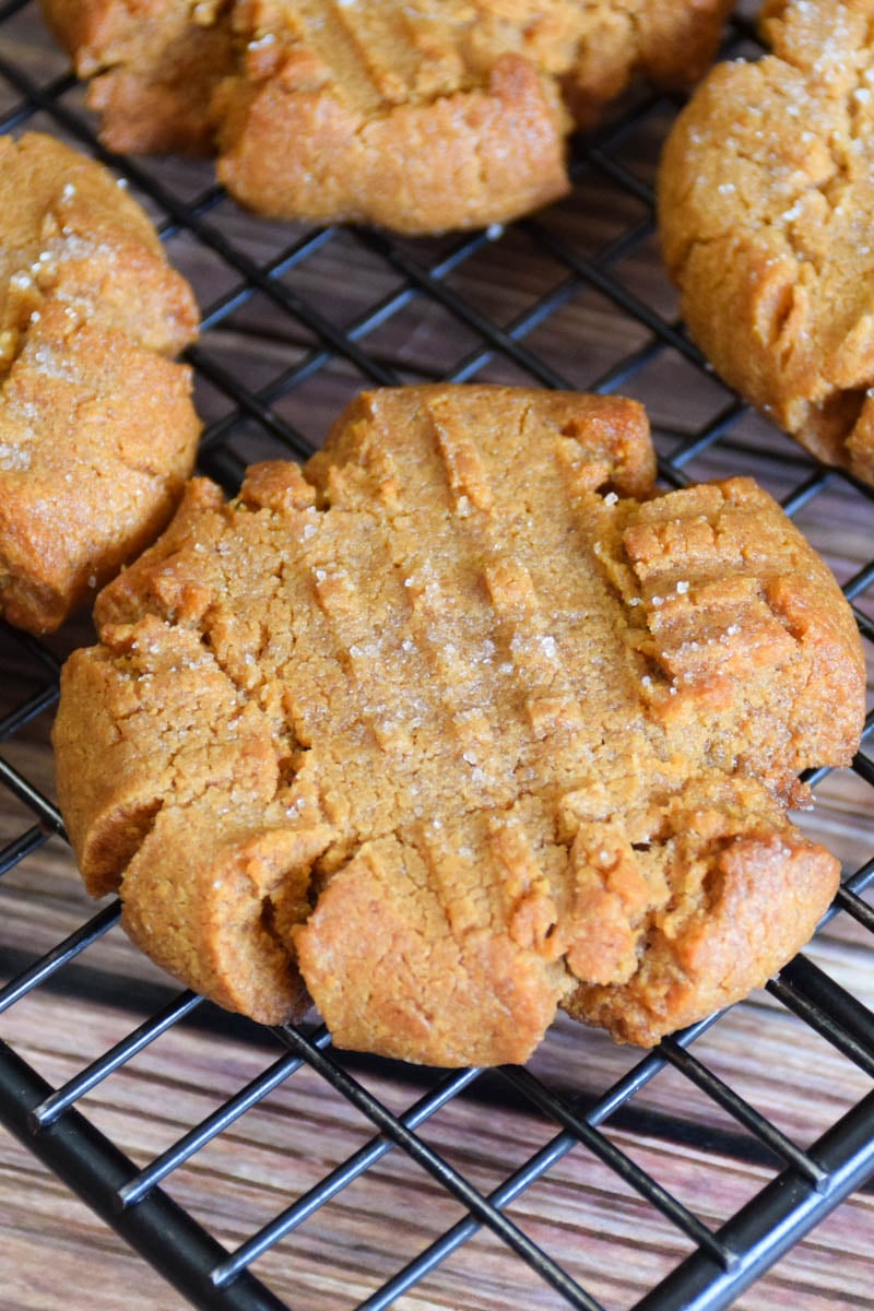 Flourless Peanut Butter Cookies