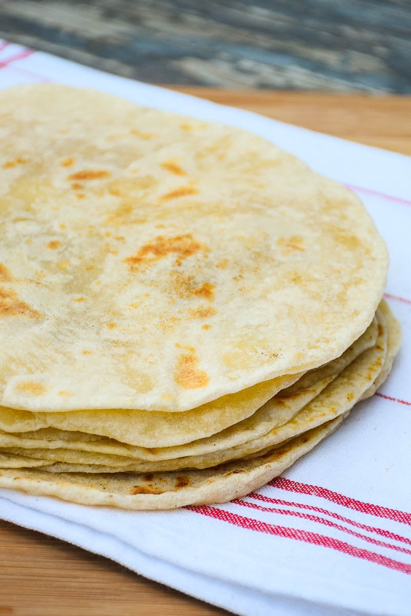 Homemade Flour Tortilla