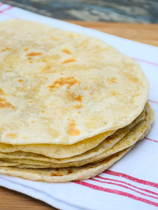 Homemade Flour Tortillas