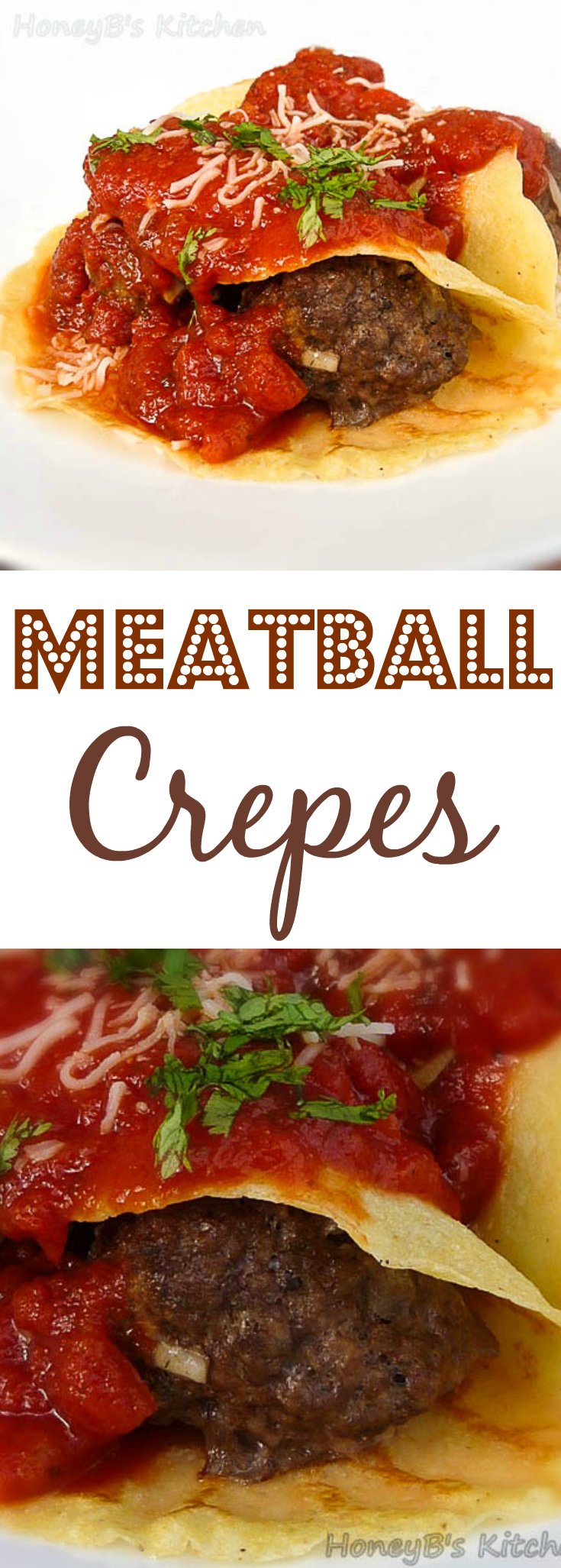 Meatball Crepes