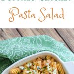 Buffalo Chicken Pasta Salad