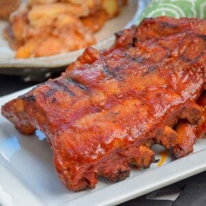 Stove top ribs featured image.