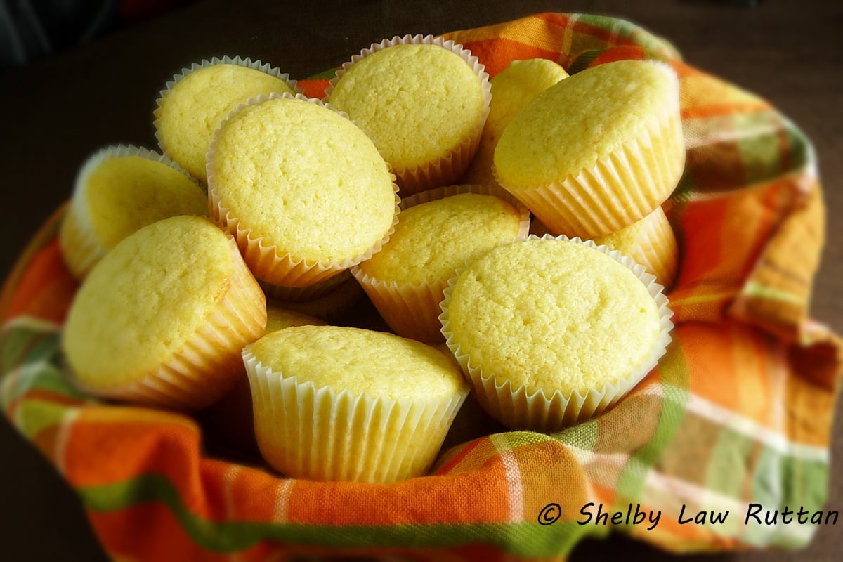 Sweet Corn Muffins