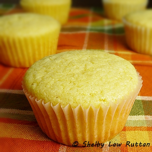 Sweet Corn Muffins