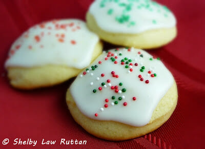 Italian Ricotta Cookies