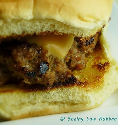 Bacon Cheeseburger Meatloaf Sliders