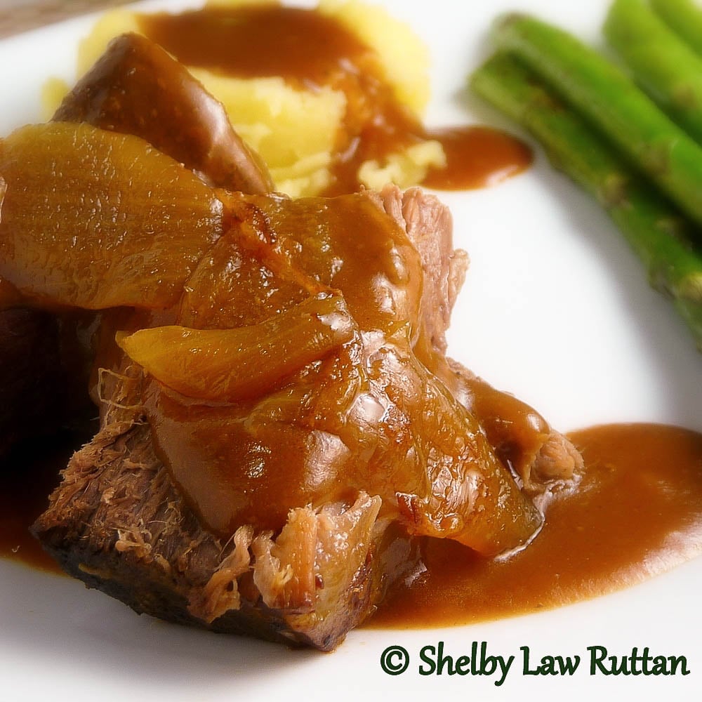 Pot Roast with Onions