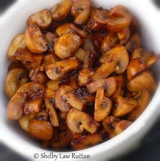 Simple Sauteed Mushrooms