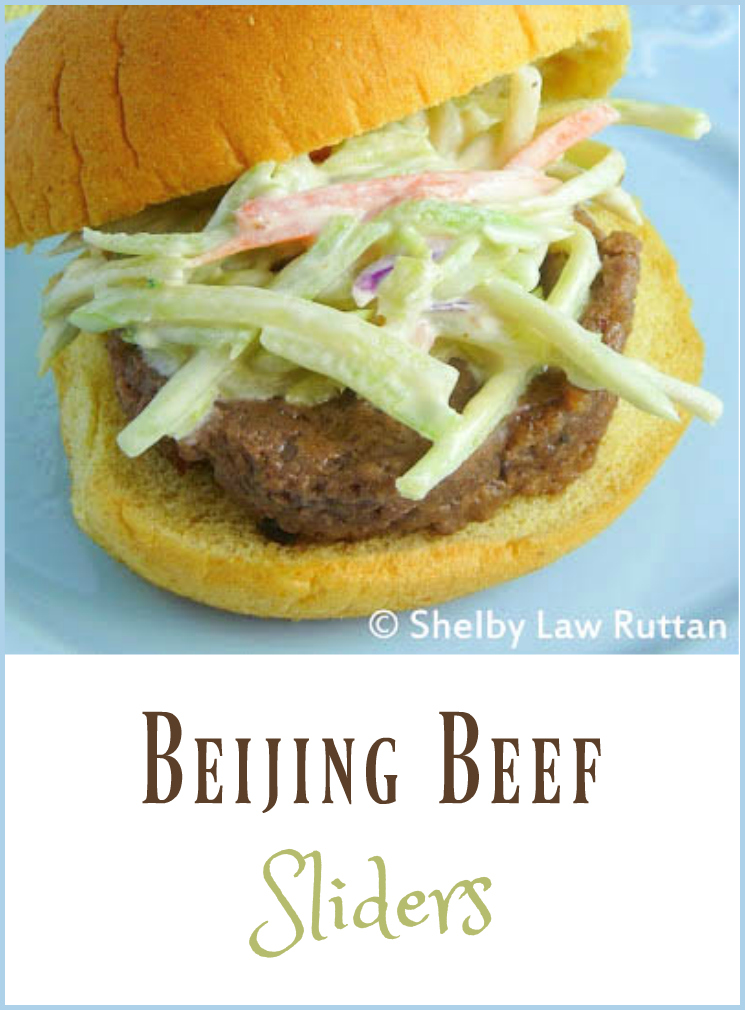 Beijing Beef Sliders