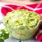 Featured Image for Homemade Guacamole.