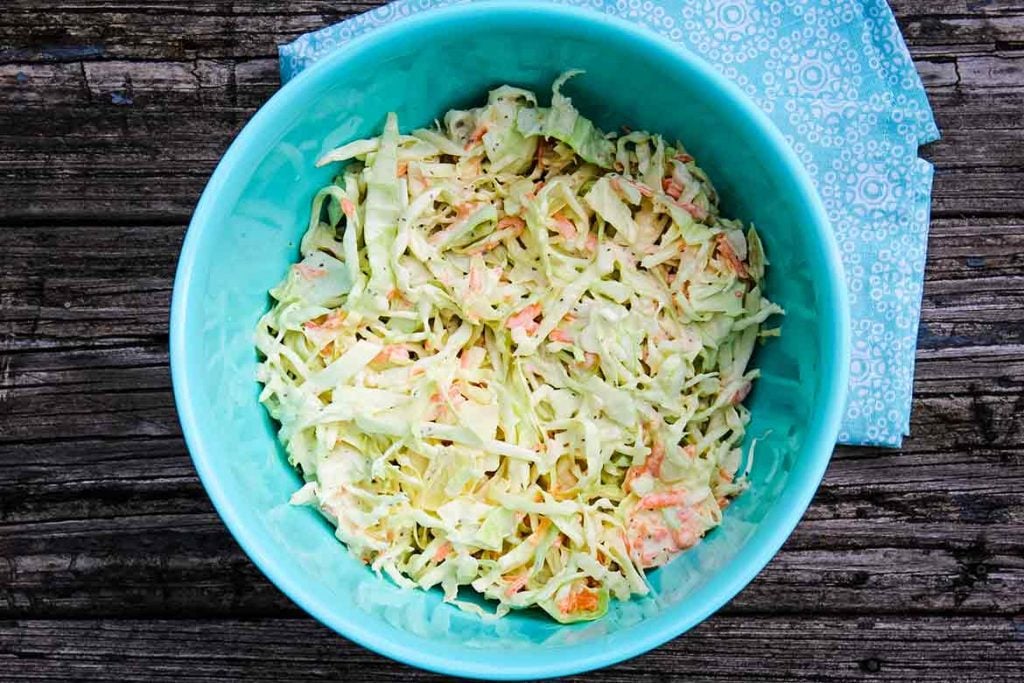 Homemade Coleslaw Recipe