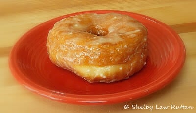 Apple Cider Glazed Doughnuts