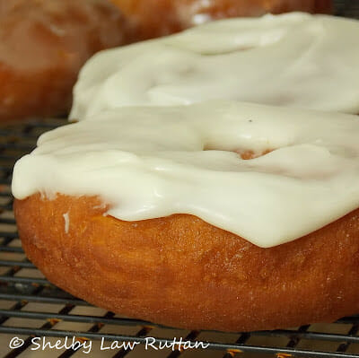 Apple Cider Glazed Doughnuts