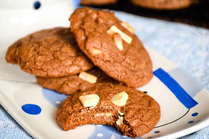 Chocolate Peppermint Cookies