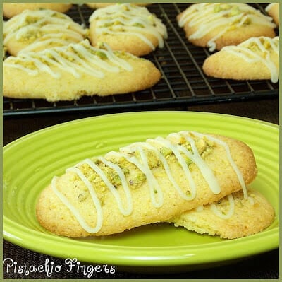 Pistachio Fingers