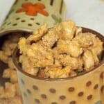 cinnamon glazed nuts