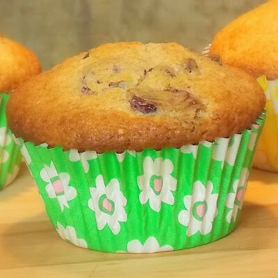 Blood Orange Cranberry Muffins