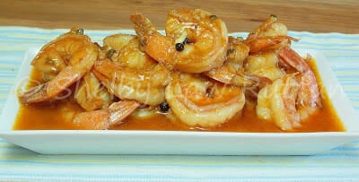 New Orleans BBQ Shrimp