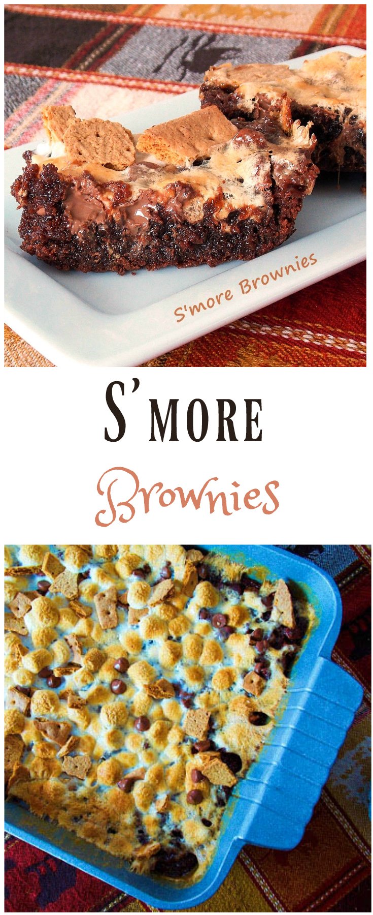 S'more Brownies