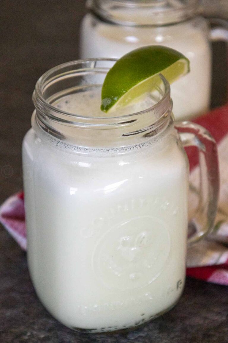 Coconut Lime Rum Drink Grumpy's Honeybunch