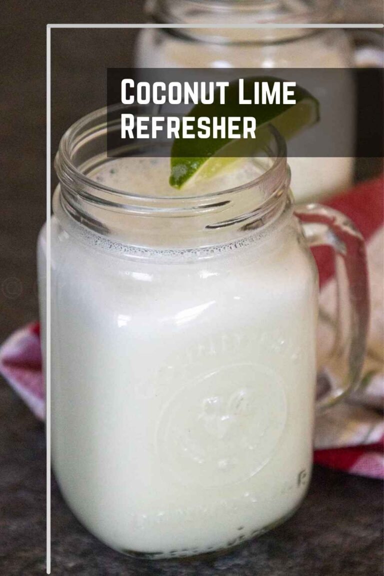 Coconut Lime Rum Drink Grumpy's Honeybunch