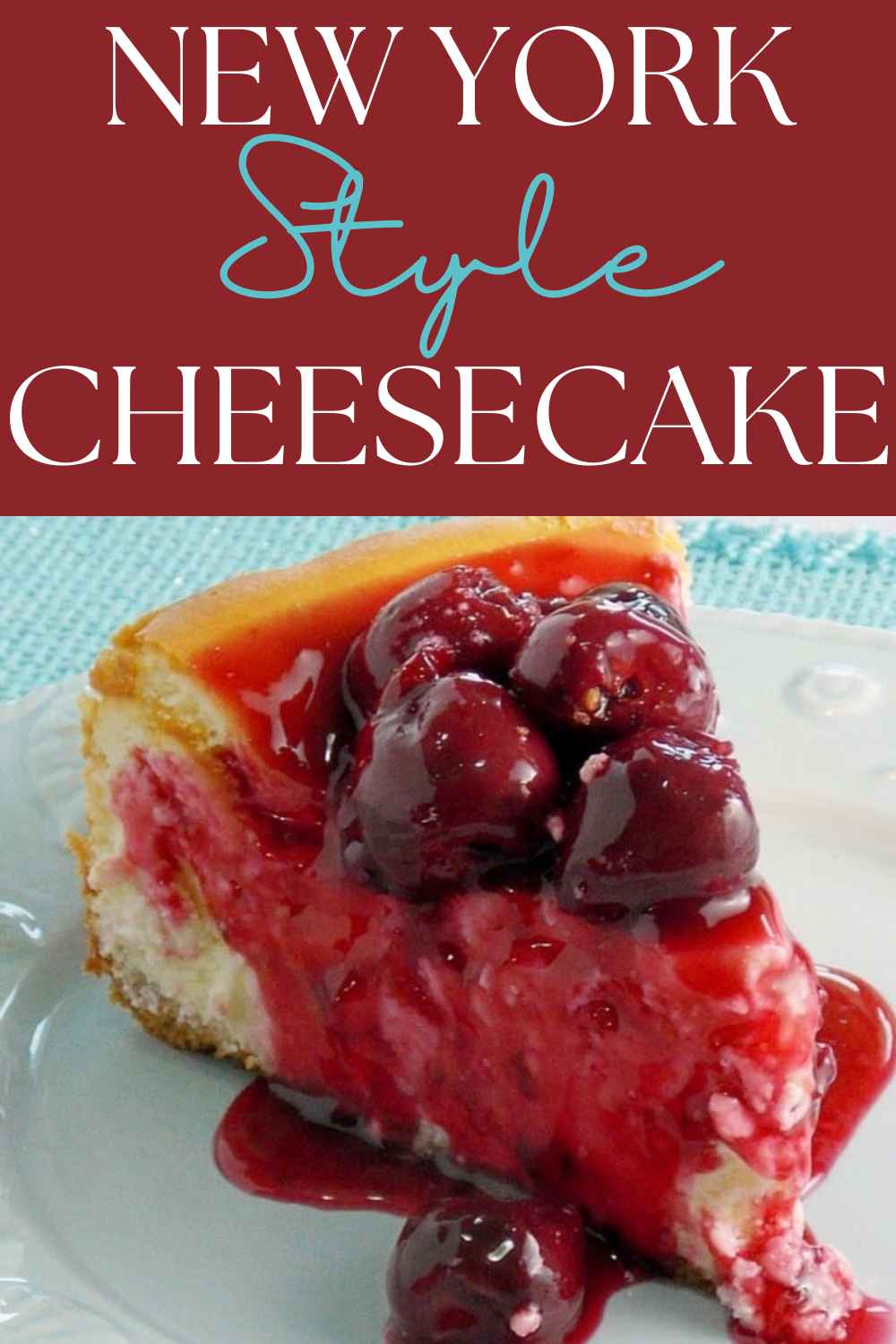The Best New York Style Cheesecake: A Creamy Classic! - Grumpy’s Honeybunch