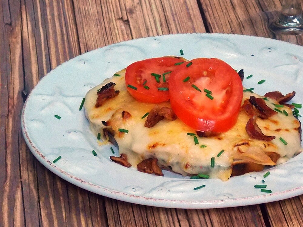 Turkey Hot Brown Sandwiches